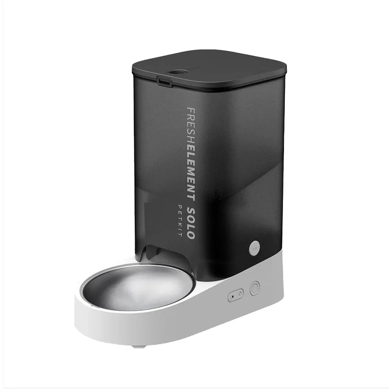 Petkit Fresh Element Solo Smart Feeder - Grey - أكسسوارات حيوانات أليفة